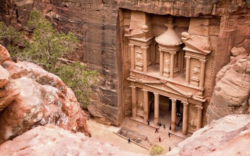 Day-Tour to the City of Petra from Tel-Aviv - main image