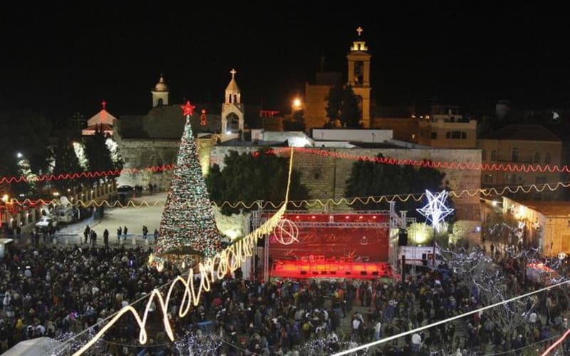 Christmas Eve in Jerusalem & midnight mass in Bethlehem - main image
