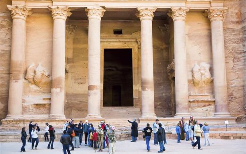 Petra 1 Day Tour from Aqaba Jordan - main image