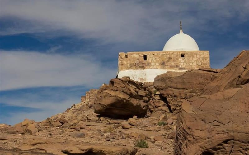 Mount Sinai and Saint Catherines Monastary Day Trip from Eilat - main image