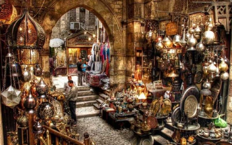 Giza Plateau, Egyptian Museum, Bazaar Day Tour From Cairo - main image