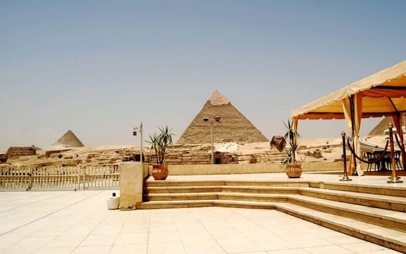 Day Tour to Memphis Saqqara and Giza Pyramids from Cairo  - main image