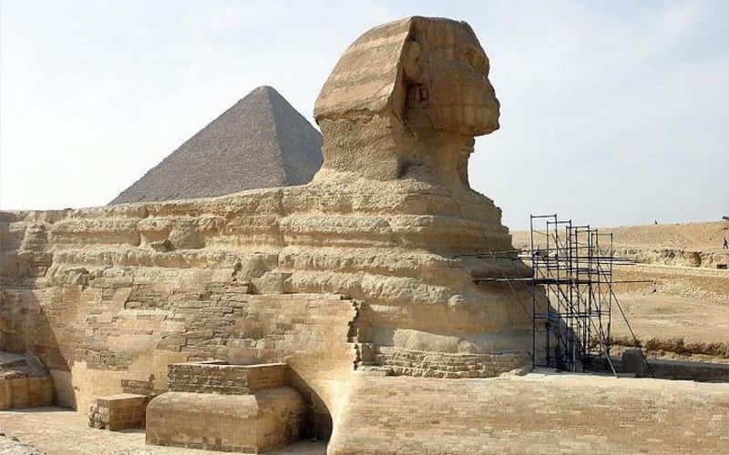 Giza Pyramids and Sphinx Day Tour including Lunch from Cairo - main image