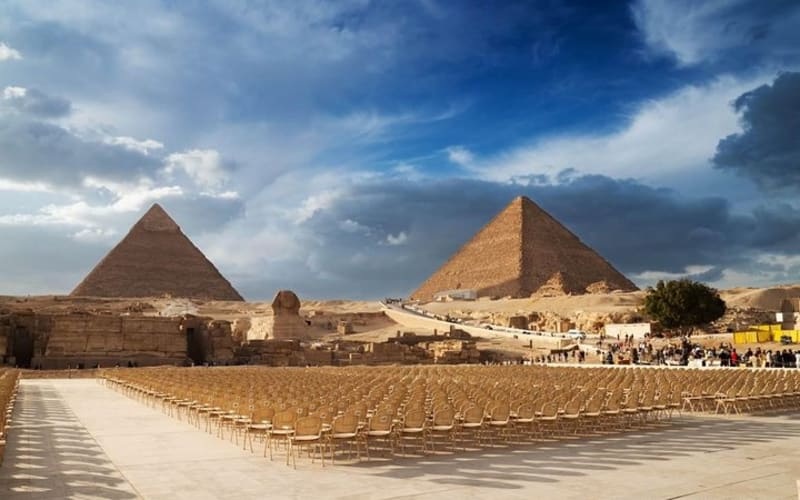 Private Shore Excursion Giza Pyramids and Sakkara with Lunch from Alexandria - main image