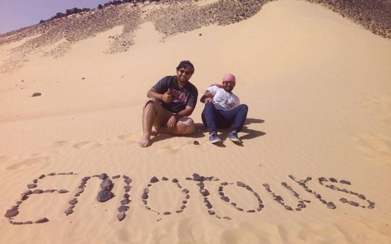 Private Day Trip To Bahariya Oasis Visit Black And White Desert From Cairo - main image