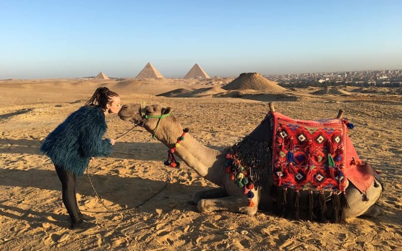 Top Attractions Tours At Giza Pyramids And Sphinx - main image
