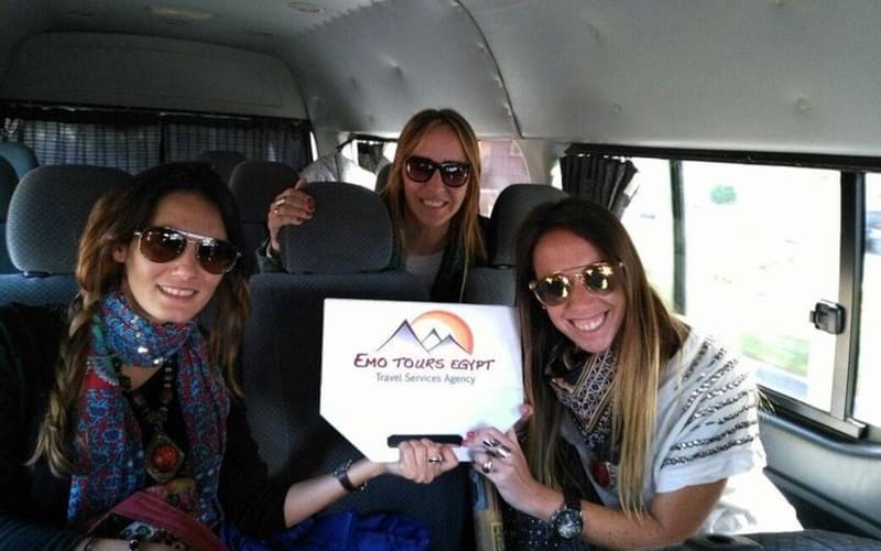 Private Pickup Transfer From Sharm El Sheikh Airport To a Hotel in Dahab - main image