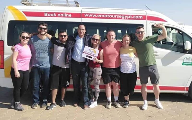 Private Pickup Transfer from Cairo airport to a hotel in Cairo or in Giza - main image