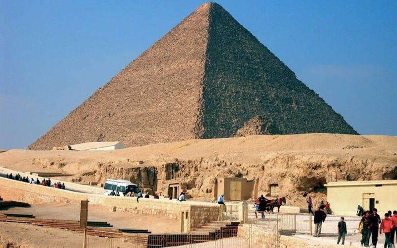 Pyramid Of Khufu Private Tour From Cairo - main image