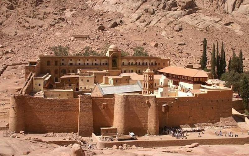 Overnight Trip to Saint Catherine and Mountain Sinai from Cairo - main image