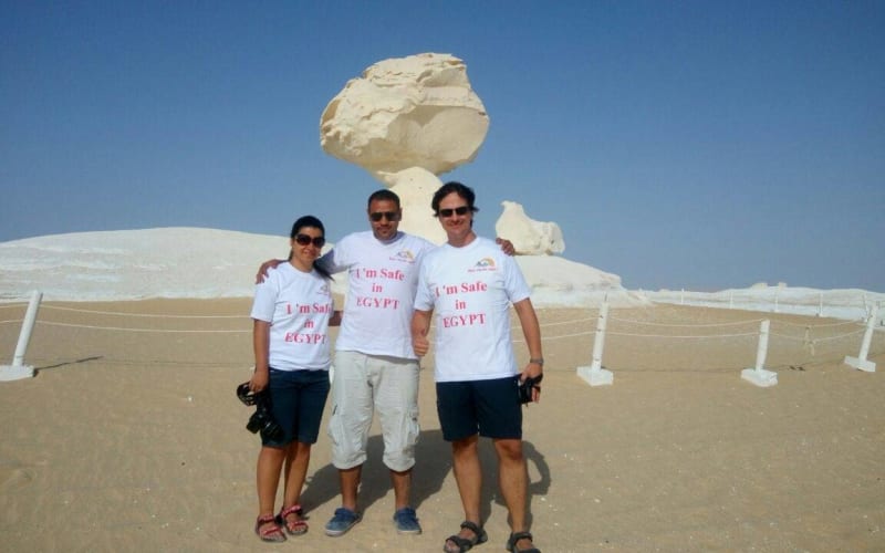 3 Days 2 Nights Visit White Desert & Bahariya From Cairo - main image