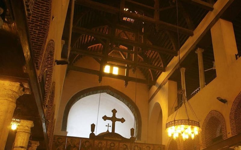 Private Day Tour To Old Cairo Visit Ben Ezra Synagogue - main image