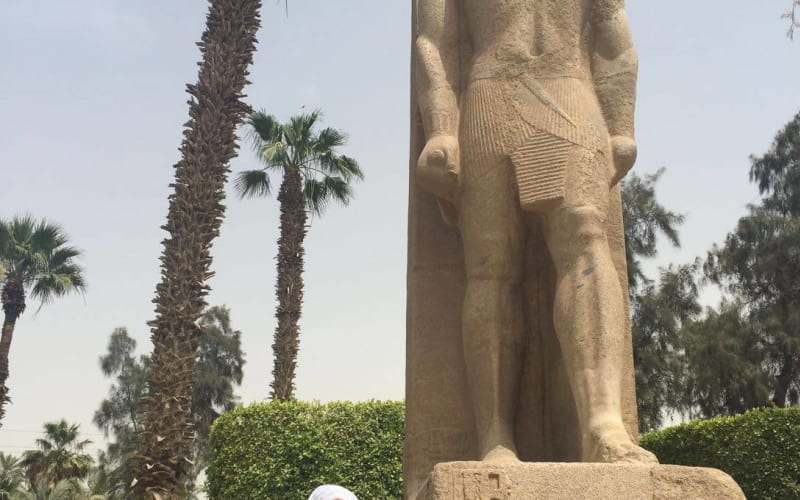 Private Archaeological Tour To Memphis Sakkara & Dahshur Pyramids - main image