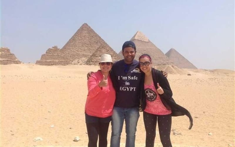 Private Cairo Half Day Tours To Giza Pyramids And Sphinx - main image