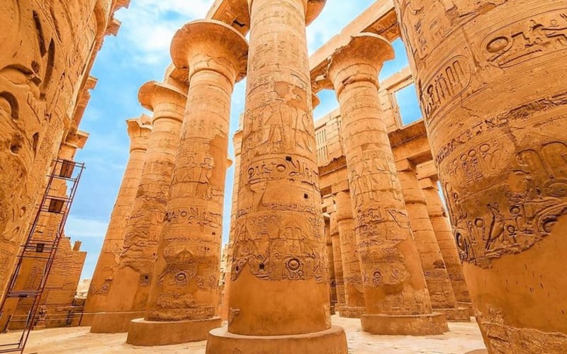 Book Luxury Nile Cruise 5 days 4 nights from Luxor to Aswan  - main image