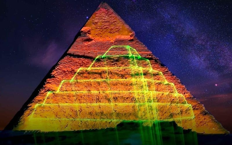 Sound And Light Show With Dinner With Pyramids View Roof Top Restaurant - main image