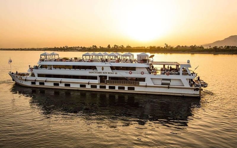 Standard Nile Cruise 5 days 4 nights from Luxor to Aswan  - main image
