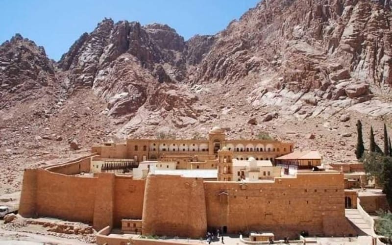  St Catherine And Dahab From Sharm El Sheikh  - main image