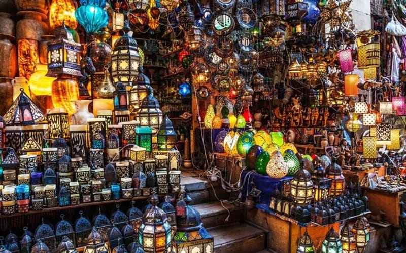 Exploring The Magic of Khan Khalili Bazaar Half Day Tour - main image