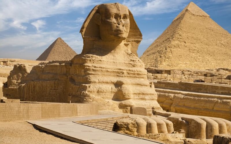 Day Tour To Giza Plateau Memphis City and Pyramid of Djoser - main image