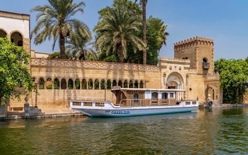 Half Day To Dahab Island ( Prince Naguib Hassan Palace ) - main image