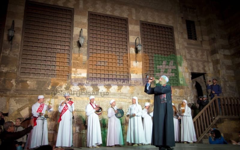 Al Tannoura Egyptian Heritage Show At Wekalet El Ghoury - main image