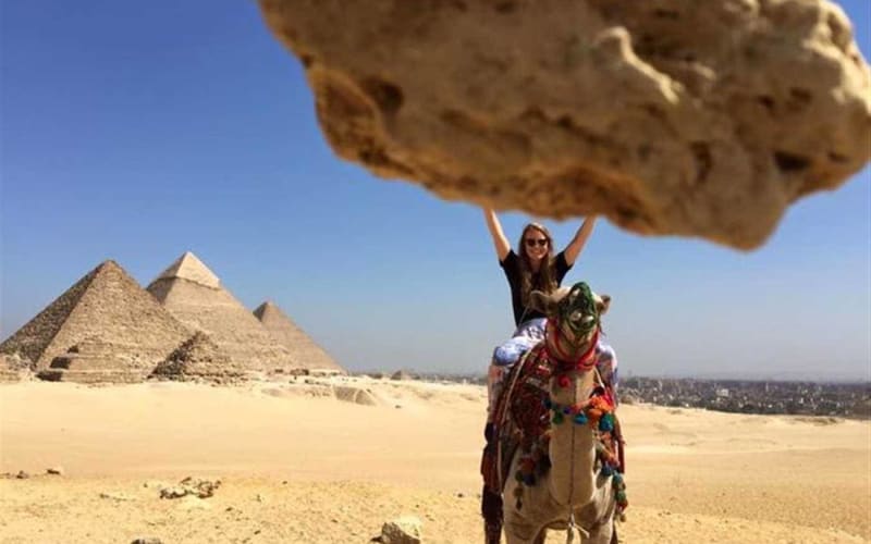 Tour To Giza Pyramids & Egyptian Museum From Alexandria Port - main image