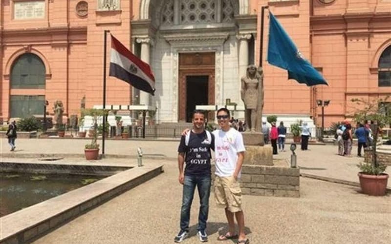 Private 8 Hours Cairo Layover Tours To Giza Pyramids Egyptian Museum & Bazaar - main image
