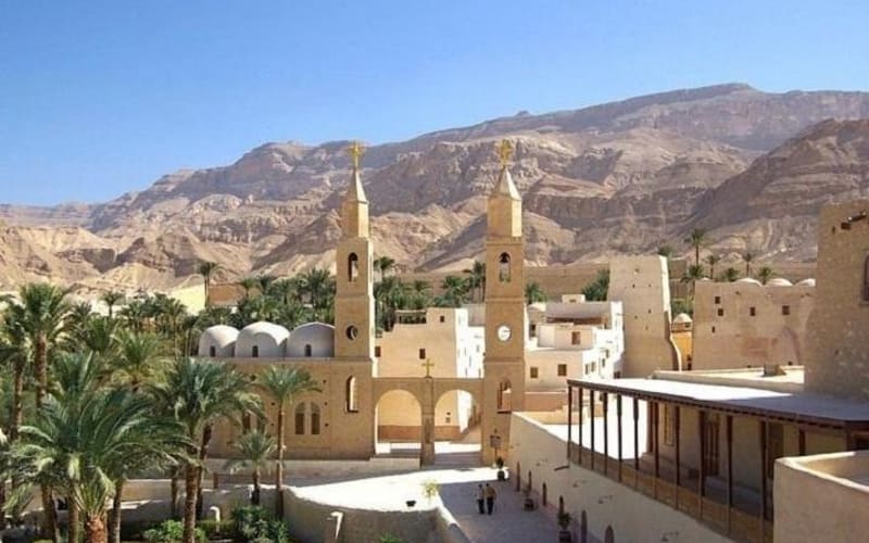 Guided Day Tour to the Monastery of Saint Anthony & the Monastery of Saint Paul - main image