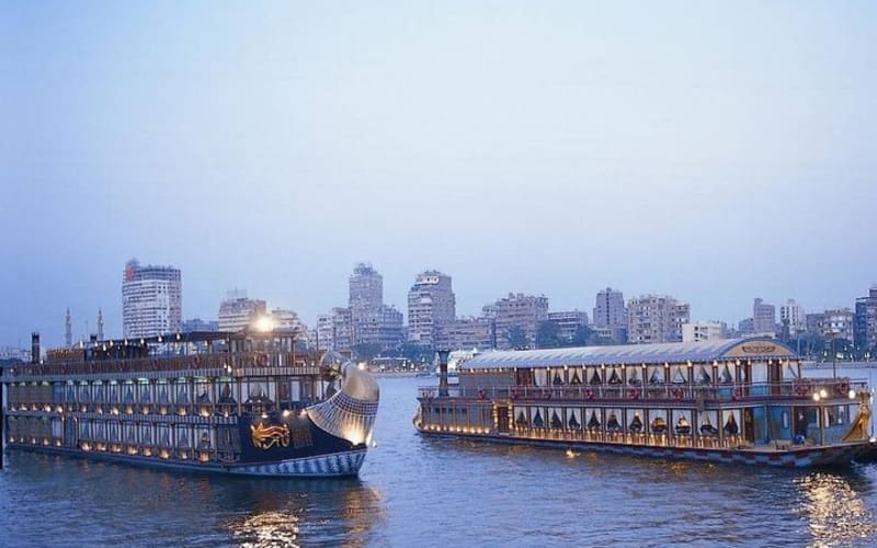 5 Star Deluxe Nile Pharaoh Cruise - main image