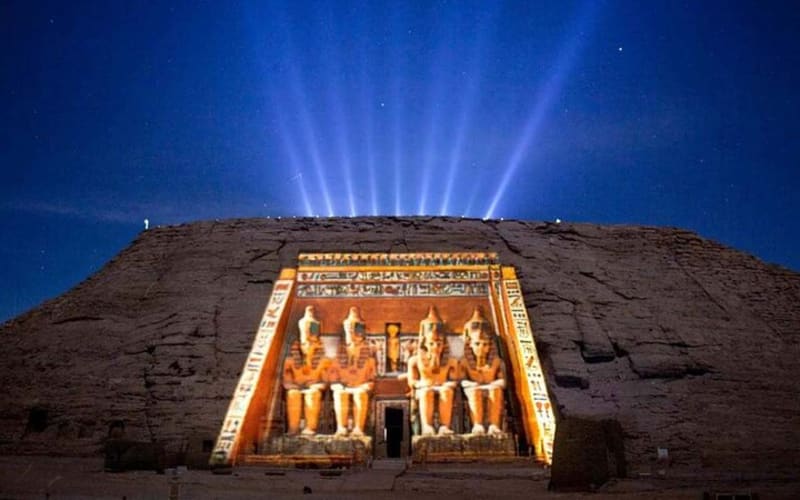 Sound and Light show at Karnak Temple in Luxor - main image