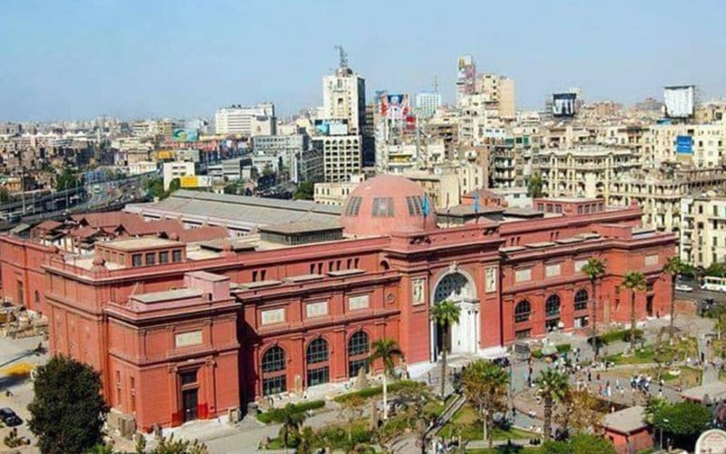 Guided tour to the Egyptian Museum and Felucca ride on the Nile - main image