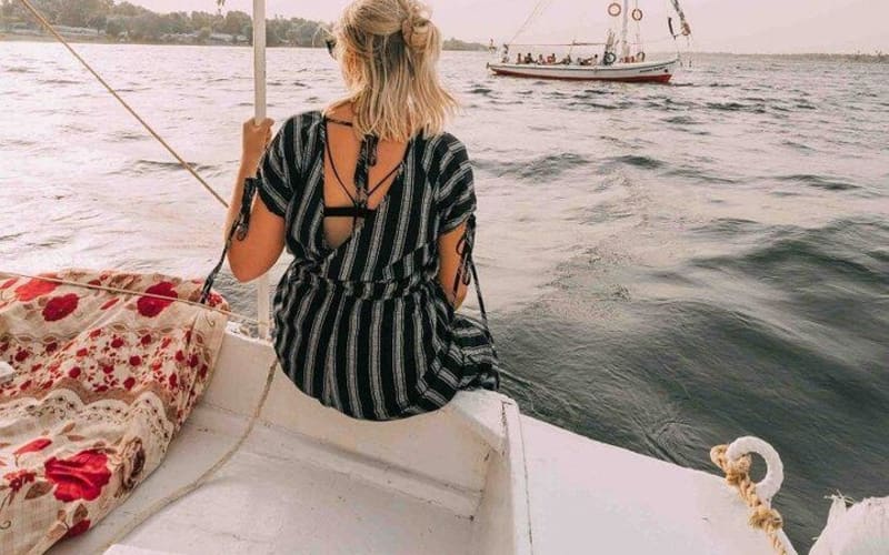 Short Felucca Trip On The Nile - main image