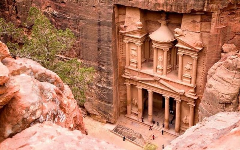 Petra 1 day from Eilat privet tour  - main image