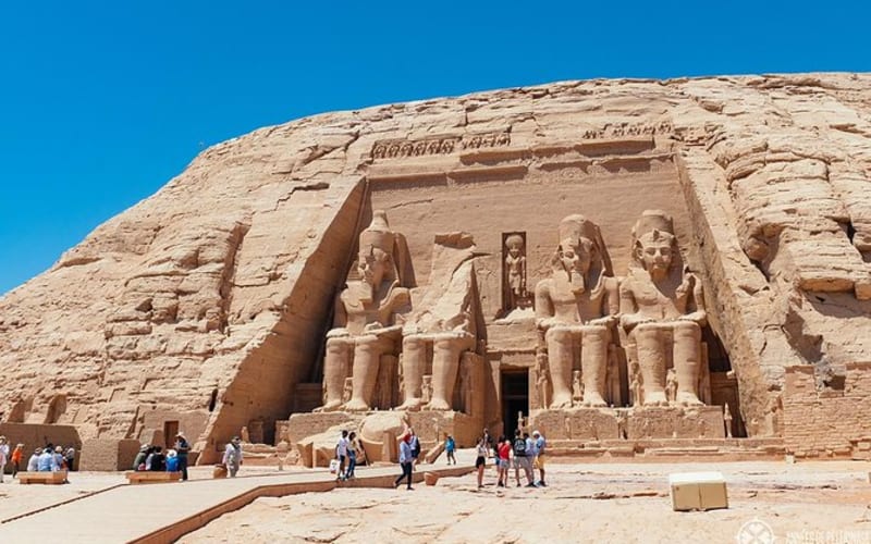 Exploring Ancient Wonders A Private Journey to Abu Simbel by Car - main image