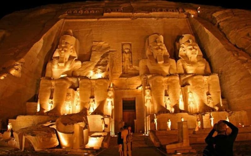 Abu Simbel Temple 2 Hours Sound and Light show - main image