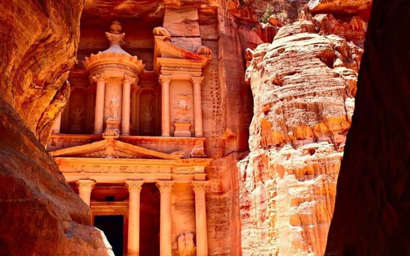 5-Day Jordan and Egypt: Petra and Giza Pyramids from Tel Aviv - main image
