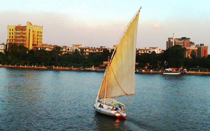 2 Hours Felucca Ride on the Nile River from Cairo With Lunch - main image