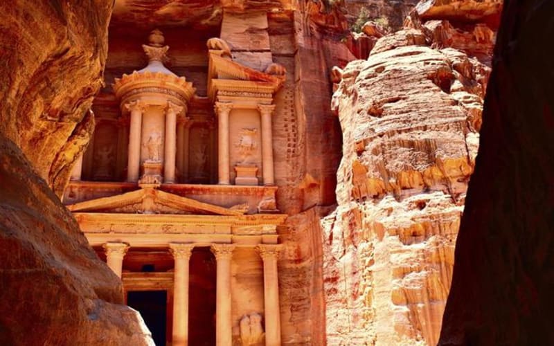 Full-Day Tour of Petra from Eilat - main image