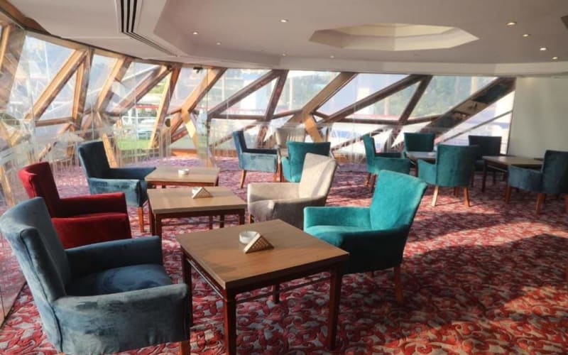 Cairo: Dinner Cruise on the Nile River with Entertainment - main image