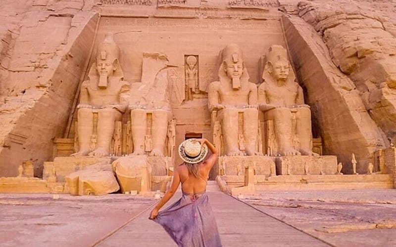 Discover history visit to the Temple of the Sun of Ramesses II - main image