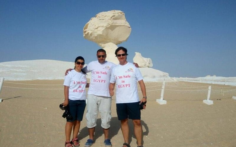 Day Trip To Bahariya Oasis From Cairo Visit White & Black Desert - main image