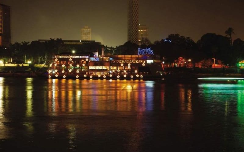 Evening Dinner Nile Cruise in Cairo with Private Transport - main image
