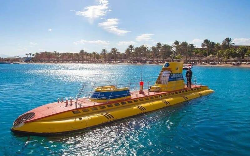 Submarine Tour in Hurghada - main image