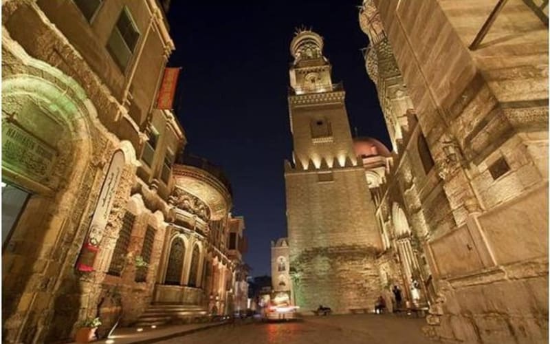 Cairo Day Tour to El Moez street and Al Azhar Park - main image
