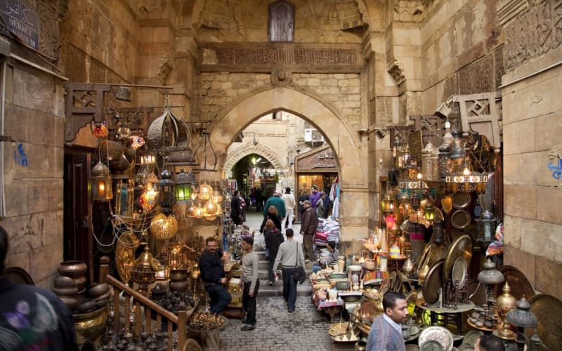 Cairo: Private Pyramids, Museum & Bazaar Tour with Options - main image
