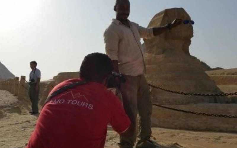 Cairo highlights visit Giza Pyramids and Sphinx - main image