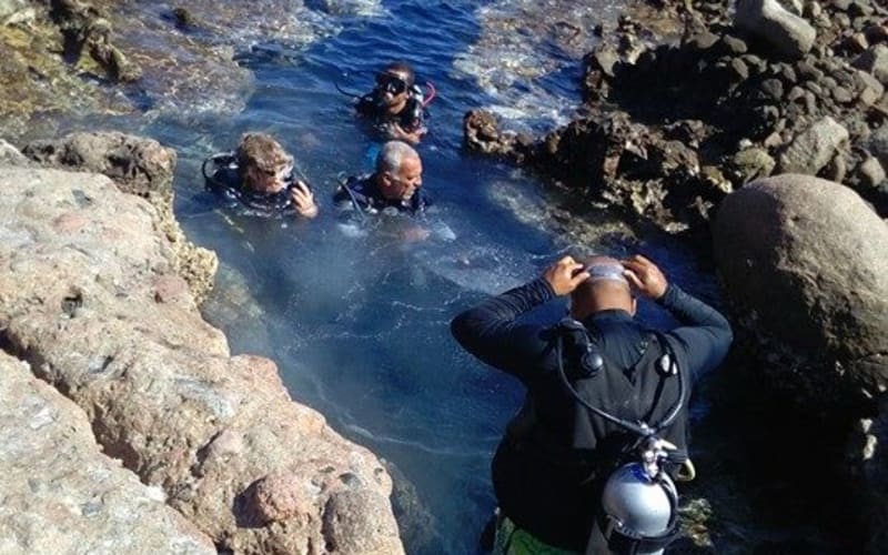 Blue hole, Canyon Dahab And Quad Biking In Dahab From Sharm El Sheikh - main image