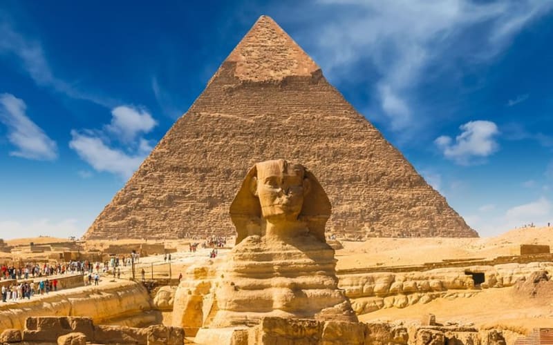 private tour to Giza pyramids Sphinx - main image