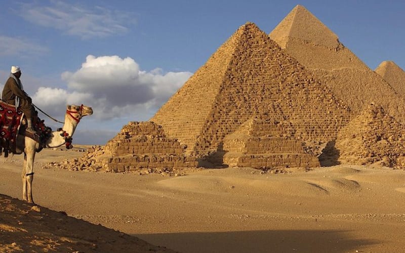 Short Layover Tour to Giza pyramids & Sphinx included Camel Ride  - main image